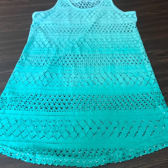 Southern Breeze Ombré Swim Cover up Large - Picture 2 of 4